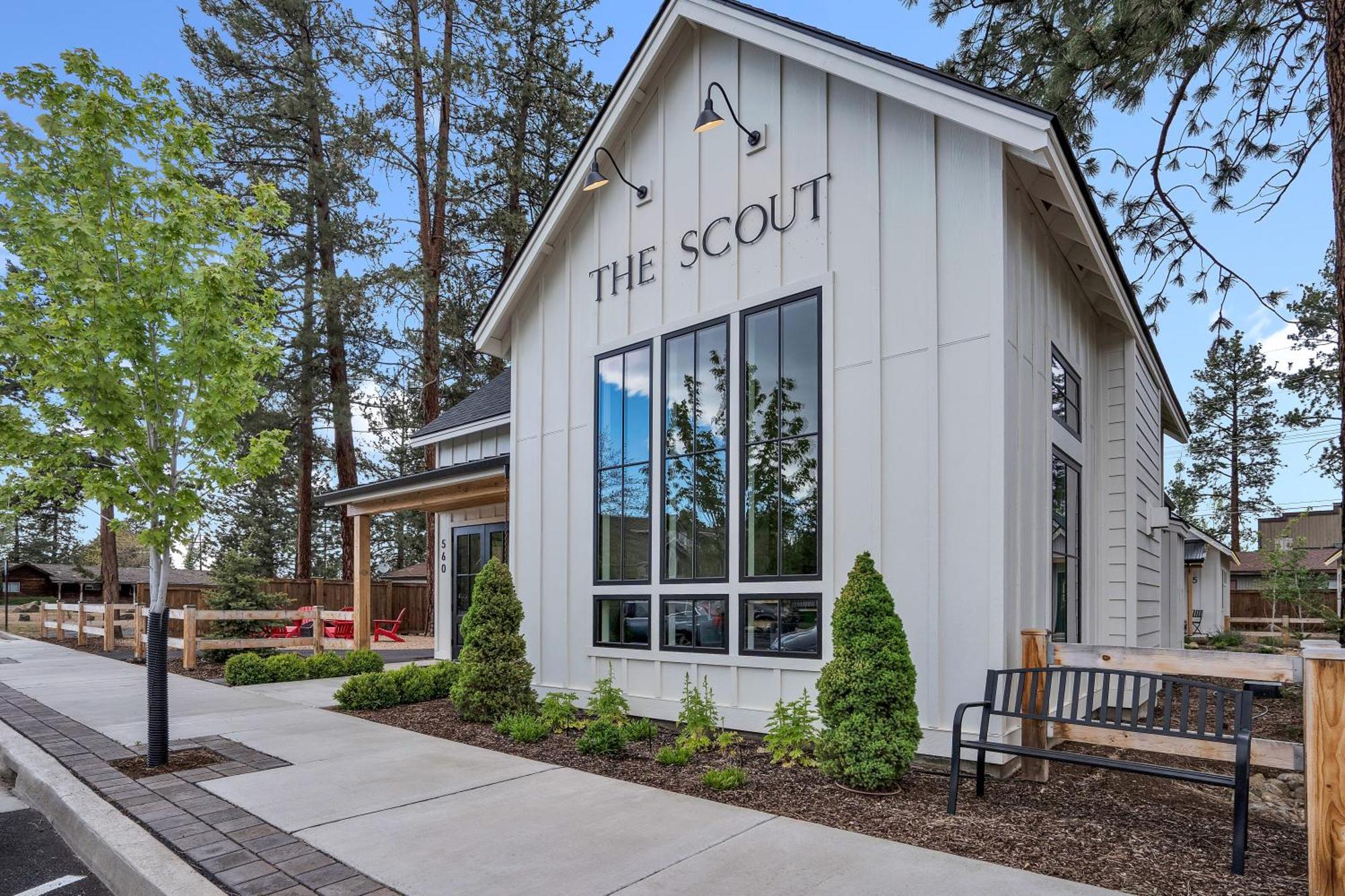The Scout Boutique Cottages Sisters Zewnętrze zdjęcie